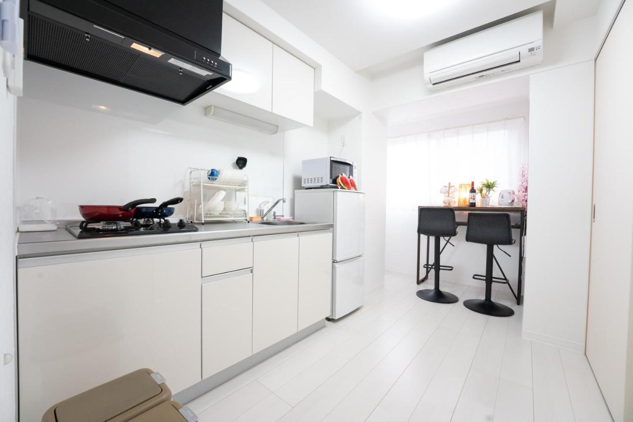 Gn98 新築大阪民泊 Saiwaicho 5F Apartamento Exterior foto